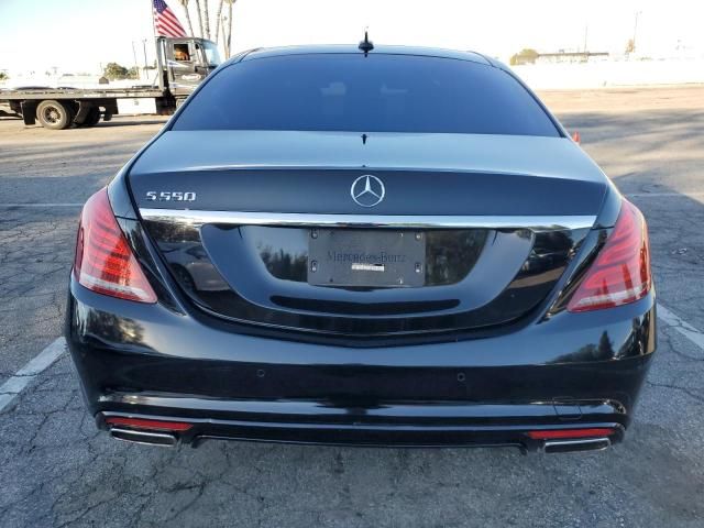 2016 Mercedes-Benz S 550