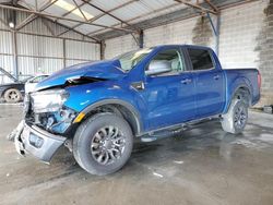 Salvage cars for sale from Copart Cartersville, GA: 2020 Ford Ranger XL