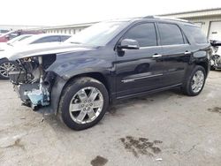 GMC Acadia DEN Vehiculos salvage en venta: 2015 GMC Acadia Denali