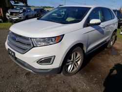 Ford Edge SEL Vehiculos salvage en venta: 2016 Ford Edge SEL