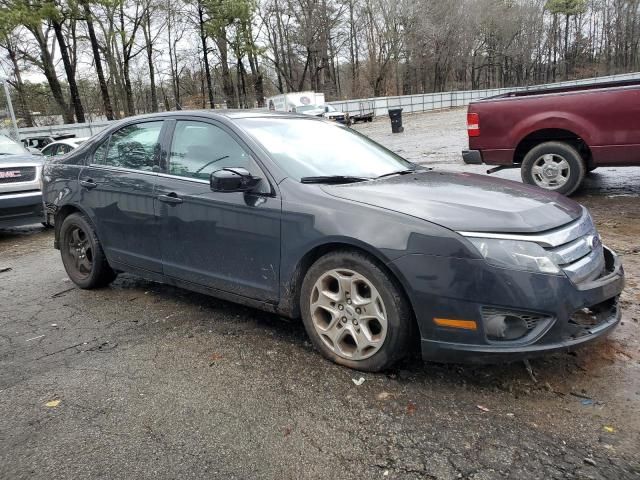 2010 Ford Fusion SE