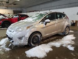 Salvage cars for sale from Copart Candia, NH: 2013 Ford Fiesta SE