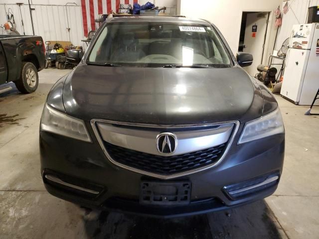 2014 Acura MDX Technology