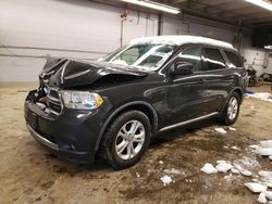 Salvage cars for sale at Wheeling, IL auction: 2011 Dodge Durango Express