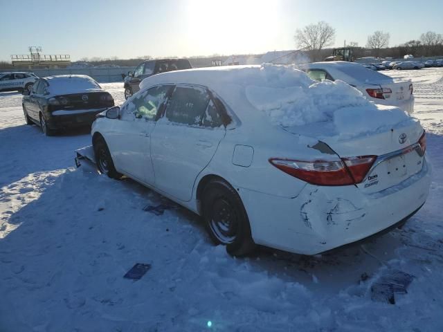 2015 Toyota Camry LE