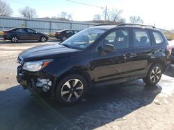 Subaru salvage cars for sale: 2018 Subaru Forester 2.5I