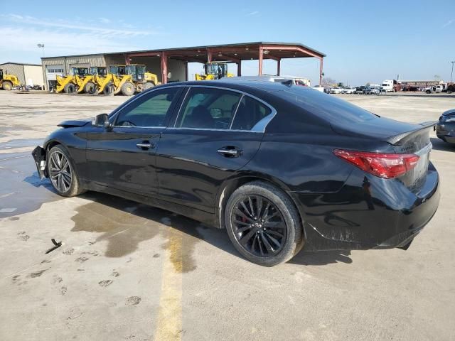 2018 Infiniti Q50 Luxe