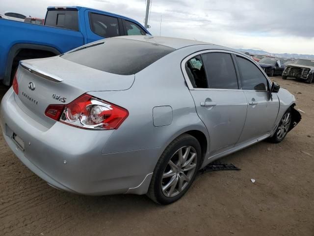 2011 Infiniti G37