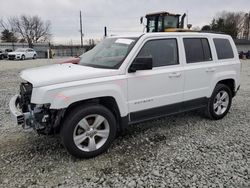 Salvage cars for sale from Copart Mebane, NC: 2016 Jeep Patriot Sport