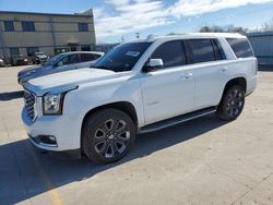 Salvage cars for sale at Wilmer, TX auction: 2018 GMC Yukon SLT