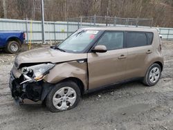 Salvage cars for sale from Copart Hurricane, WV: 2014 KIA Soul