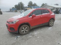 Salvage cars for sale from Copart Prairie Grove, AR: 2017 Chevrolet Trax 1LT