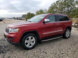 Salvage cars for sale from Copart Houston, TX: 2013 Jeep Grand Cherokee Laredo