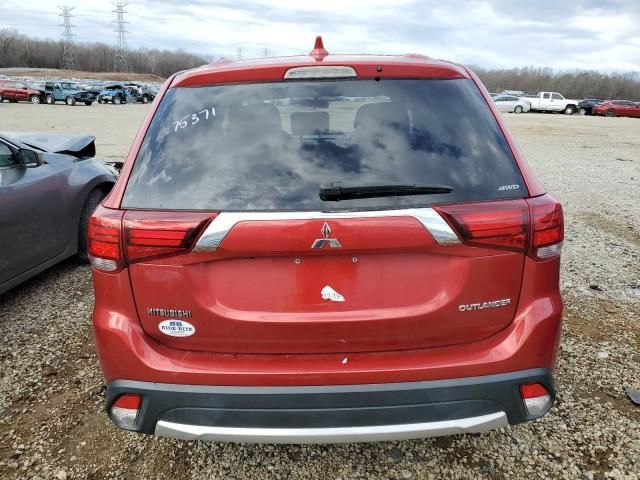 2017 Mitsubishi Outlander ES