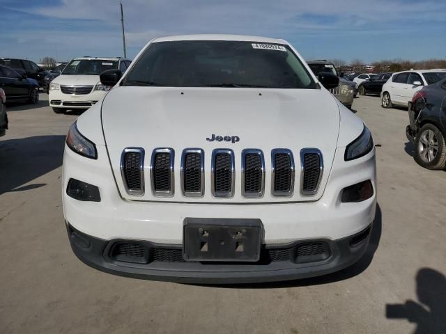 2016 Jeep Cherokee Sport