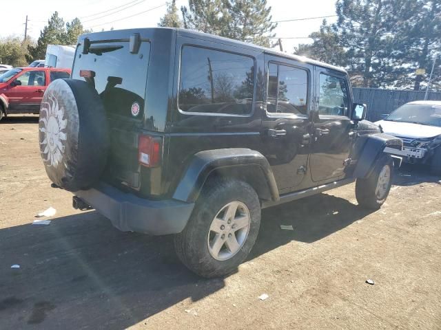 2012 Jeep Wrangler Unlimited Rubicon