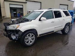 Salvage cars for sale at Woodburn, OR auction: 2014 GMC Acadia SLT-1