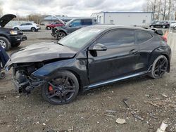 Salvage cars for sale from Copart Arlington, WA: 2020 Hyundai Veloster N