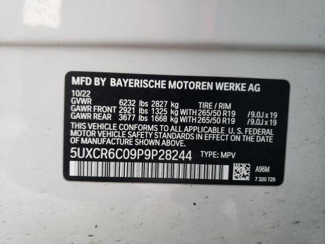 2023 BMW X5 XDRIVE40I