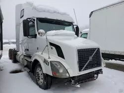 Salvage trucks for sale at Milwaukee, WI auction: 2013 Volvo Semi