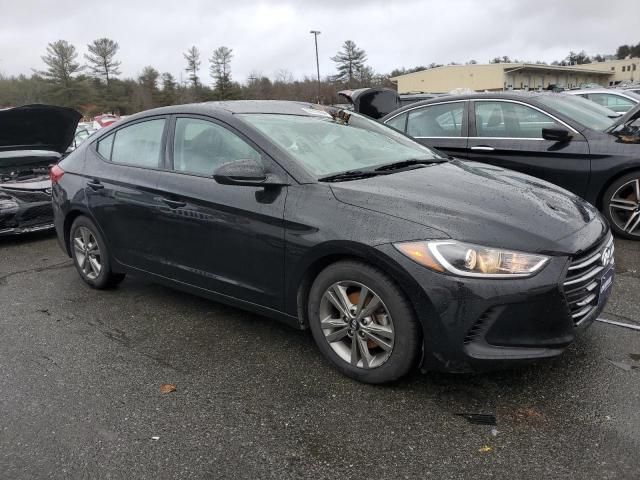 2018 Hyundai Elantra SEL