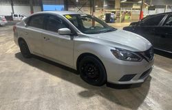 Copart GO cars for sale at auction: 2016 Nissan Sentra S