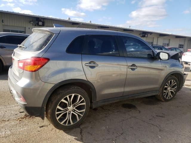 2018 Mitsubishi Outlander Sport ES