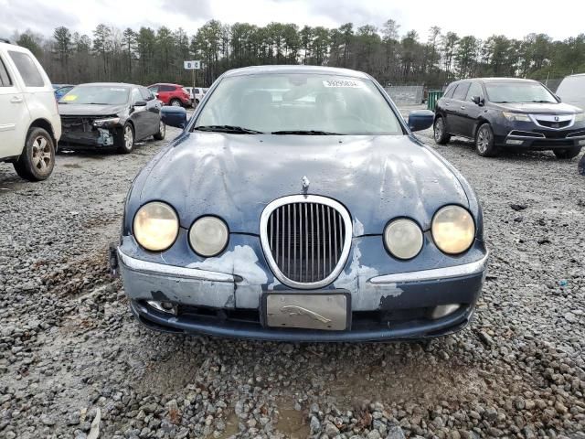 2001 Jaguar S-Type