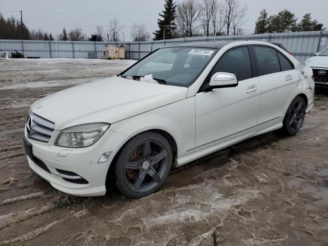 2009 Mercedes-Benz C 350 4matic