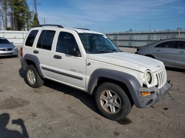 2003 Jeep Liberty Sport