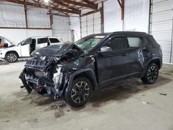 Salvage cars for sale from Copart Lexington, KY: 2020 Jeep Compass Trailhawk