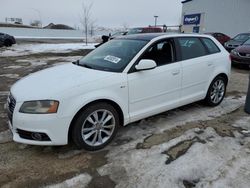 Audi salvage cars for sale: 2012 Audi A3 Premium