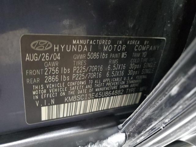 2005 Hyundai Santa FE GLS