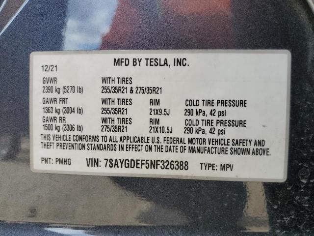 2022 Tesla Model Y