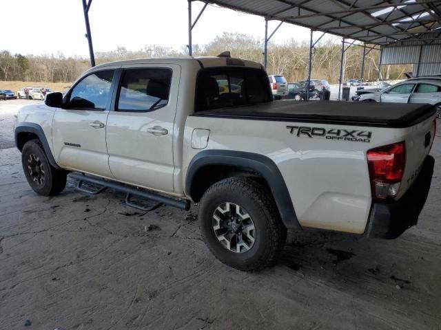 2017 Toyota Tacoma Double Cab