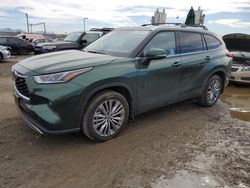 Toyota Highlander salvage cars for sale: 2023 Toyota Highlander L