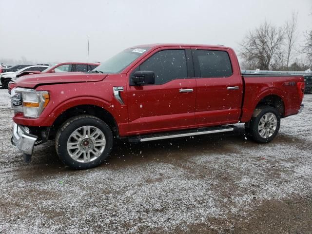 2022 Ford F150 Supercrew