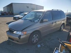 Honda salvage cars for sale: 2001 Honda Odyssey EX