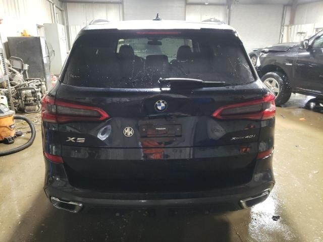 2019 BMW X5 XDRIVE40I