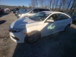 Honda salvage cars for sale: 2018 Honda Civic LX