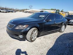 Salvage cars for sale from Copart Hueytown, AL: 2011 Lexus LS 460