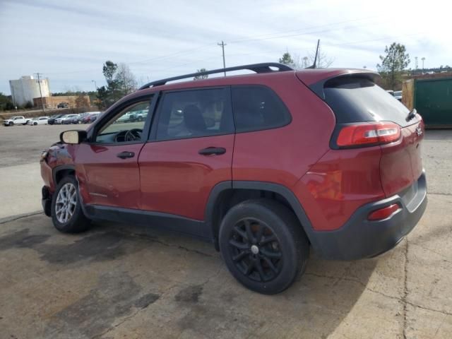 2017 Jeep Cherokee Sport