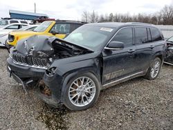 Jeep salvage cars for sale: 2022 Jeep Grand Cherokee Summit