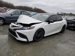 Salvage cars for sale at Windsor, NJ auction: 2021 Toyota Camry XSE