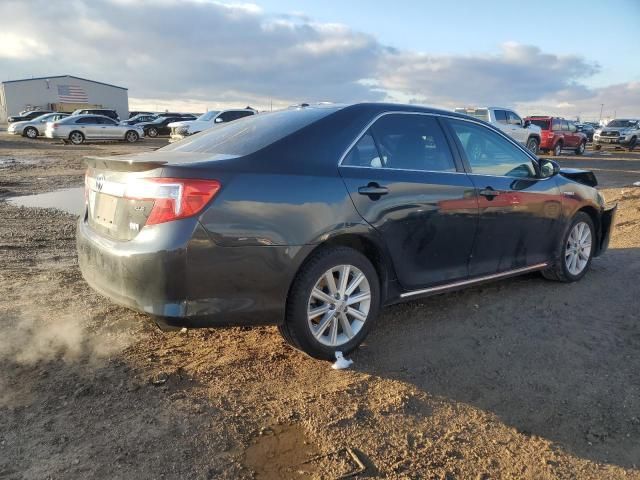 2012 Toyota Camry Hybrid