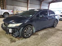 Honda salvage cars for sale: 2013 Honda Civic EX