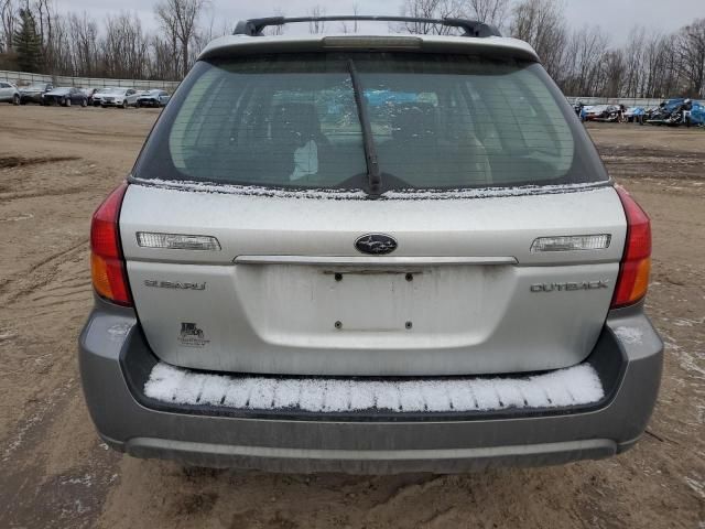 2007 Subaru Legacy Outback 2.5I