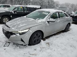 Vehiculos salvage en venta de Copart North Billerica, MA: 2021 Hyundai Elantra SEL