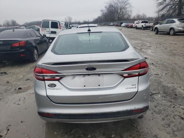 2018 Ford Fusion SE Hybrid