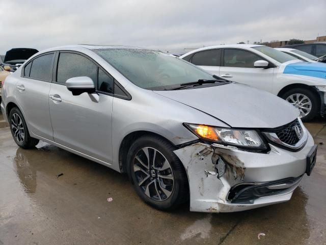 2015 Honda Civic EX